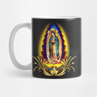 Our Lady of Guadalupe 04 New Zarape Mug